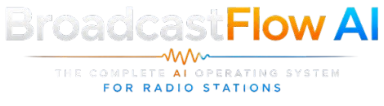 BroadcastFlow AI — The Complete AI Operating System for Radio Stations
